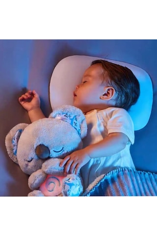 Koala Nefes Alabilen Uyku Arkadaşı 25cm Müzikli Nefes Alan Tam Fonksiyonlu