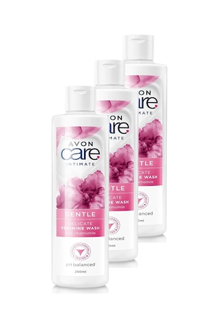 Avon Care Intimate Gentle Dış Genital Bölge Temizleyici 3 x 250 ML