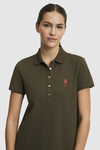 U.S. Polo Assn. U.s. Polo Assn. Kadın Koyu Haki Elbise Örme 50321841-vr111