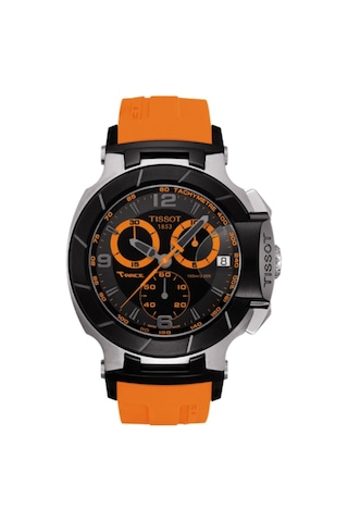Tissot T Race T048.417.27.057.04 Turuncu Silikon Kordon