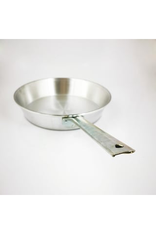 Tek Kulp Alüminyum Kavurma&kızartma Tavası Balık Tavası 27CM
