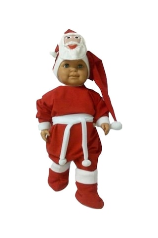 Kostümsarayı Bebek Noel Baba Kostümü