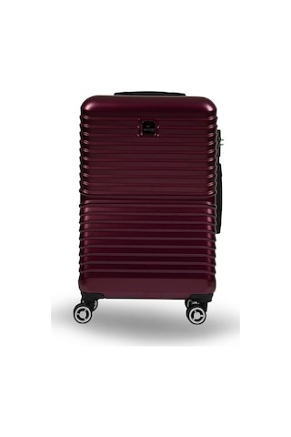Wixon Travel Valiz,1811 M , Bordo Çok Renkli