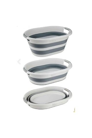 Orta Boy Katlanır Çamaşır Sepeti Banyo Sepeti 25 Lt Orta Boy Katlanır Çamaşır Sepeti Banyo Sepeti 25 Lt