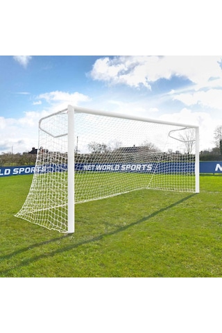 Güçlü File - Nizami Futbol Kale Filesi Ağı - 2.5mm - 1 Çift Çok Renkli