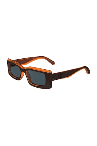 Calvin Klein Ckj24604s 057 53 Unisex Güneş Gözlüğü Turuncu