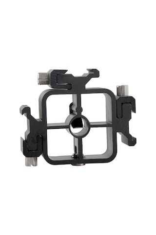 Tripod veya Işık Standı için 3 Flaş Sabitleme Adaptörü
