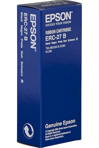 EPSON C43S015366 ERC-27B ŞERİT
