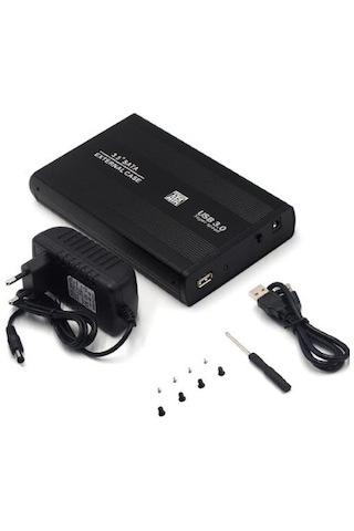 Alfais 4765 Usb 3.0 3.5 İnç Sata Usb Bağlantılı Hdd Harddisk Kutusu
