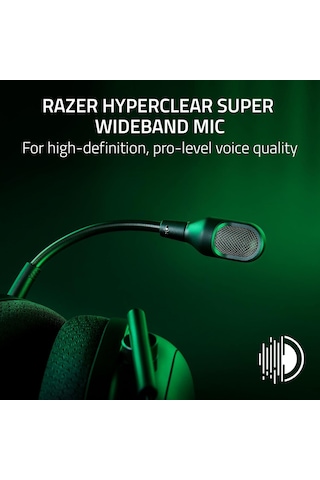 Razer Blackshark V2 Pro 2023 - Pc Premium Kablosuz E-spor Kulak