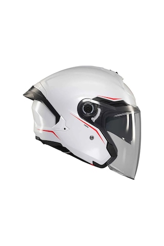 Mt Cosmo Sv Solid A0 Parlak Beyaz Açık Kask Beyaz