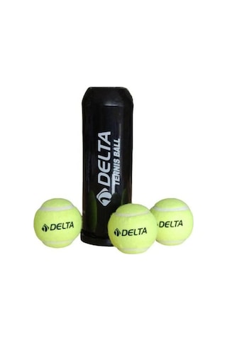 Delta Vakumlu Kort Tenis Topu 3 Adet Vtb 846