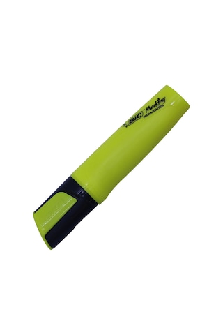 Bic Marking Flat Highlighter Fosforlu Kalem Sarı 968583 Sarı