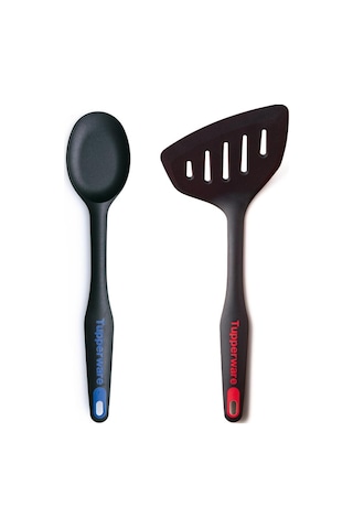 Tupperware Büyük Spatula ve Çok Amaçlı Kaşık 2'li Set