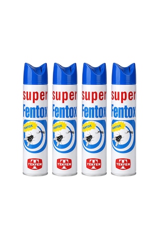 Fentox Sineksavar Yeni 300 Ml X 4 Adet