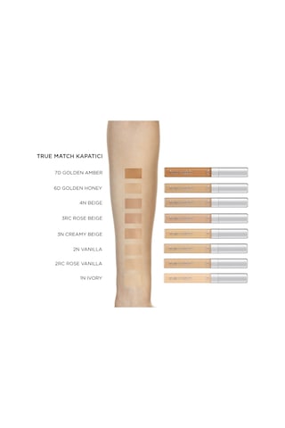 L'Oreal Paris True Match Kapatıcı 2R/C Rose Vanilla