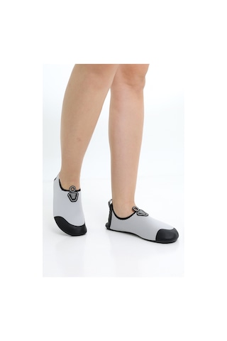 Dr 2450 Aqua Unisex Deniz Havuz Sörf Plaj Ayakkabısı Patiği Gri