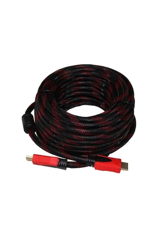 Apricot Ap-hdk30 Örgülü 30m Hdmı Kablo