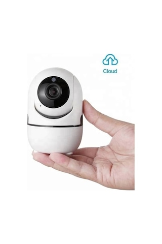 Ev Güvenlik 1080p Wifi Akıllı Kamera Bebek Monitör Hareket Algılama Sesli Alarm Ses Dinleme Gece Görüş Tf Kart Bulut Depolama Bebek Kamerası