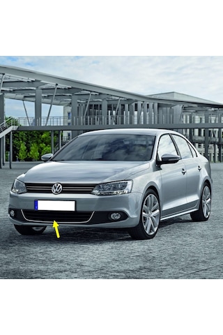 Vw Jetta 2011-2014 Ön Tampon Orta Izgara Krom 5C6853671 5C6853677 425203848