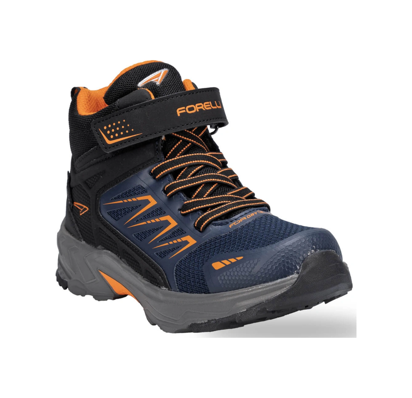 Forelli Rocket Çocuk Lacivert-turuncu 31-35 Waterproof Bot Lacivert