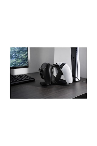 Ps Conttoller Standı-ps Kol Tutucu-joystick Standı-dualsense Uyumlu,kaydırmaz Silikon Tabanlı