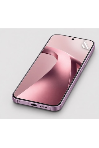 Xiaomi 17t Pro Uyumlu Ön Body Şeffaf Ultra Ekran Koruyucu Nano Jelatin