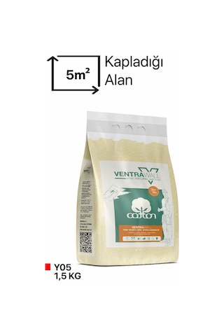 Canlı Sıva Sarı Y05 Isı Yalıtımı Ve Ses İzolasyon Özellikli