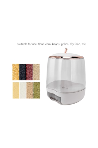 Gqiang Pirinç Depolama Hava Geçirmez Konteyner Mutfak Kuru Gıda