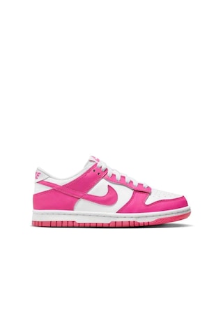 Nike Dunk Low Yürüyüş Ayakkabısı Pembe - Beyaz
