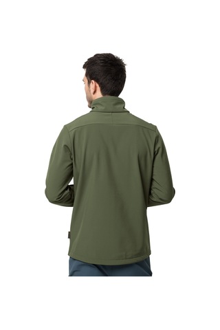 Jack Wolfskin Whirlwind Erkek Softshell Ceket Haki