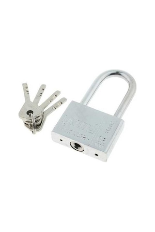 Besthome1 Suntek Metal Güvenlik Kilidi, Anahtarlı, Uzun-kısa Boy, 60x103mm