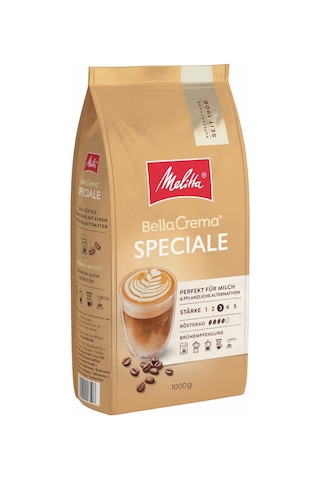 Melitta Bellacrema Speciale Çekirdek Kahve 1 KG