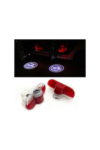 Autogp Vw Bora Kapı Altı Işık Lazer Led Logo Hoşgeldin Aydınlatma 1 Çift/kutu