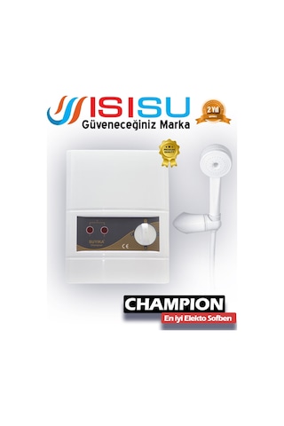 Champıon Elektrikli Banyo Şofbeni 7500w