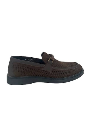 Kemal Tanca 889 130272 Erkek Loafer Ayakkabı Kahve