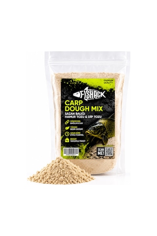 Sazan Hamur Tozu - Özel Katkılı - Carp Dough Mix - 850gr