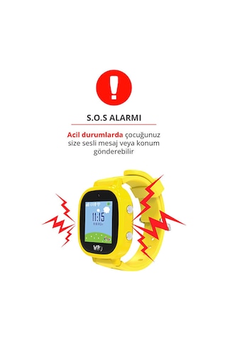 Wiky Watch 5E e-SIM Akıllı Çocuk Saati (İthalatçı Garantili)