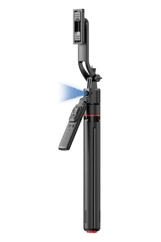 Ss28 Yapay Zeka Destekli Akıllı Yüz Takibi Denge Sabit Çekim Canlı Standlar Atlama Direği Selfie Çubuğu Gimbal Tripod