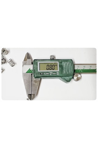 Baskı Yayı Tel Çapı 0,80mm Dış Çap 8mm Boy10mm