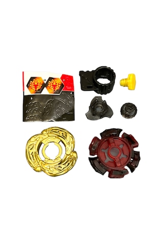 Rapidity  BEYBLADE L-DRAGO GOLD Metal Fusion DF105LRF  4D System  (FIRLATICISIZ) - BBGOLDWL