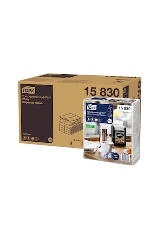 Tork Extra Yumuşak Çift Katlı 36 Paket X 120 Yaprak Peçete (15830)