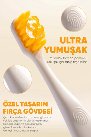 Babyton Bio Papağan Çocuk Diş Fırçası