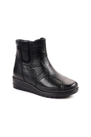 Forelli 25157 Kadın Comfort Bot - Siyah