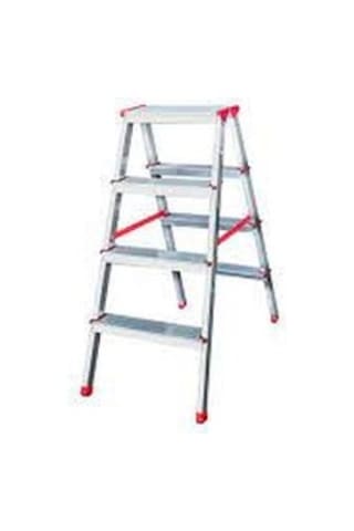 Cömert Alüminyum Çift Çıkışlı 4 Basamaklı Merdiven