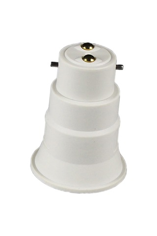 2-4'lü Paket B22'den E27'ye Ampul Dönüştürücü Armatür Süngü Lamba Diğer