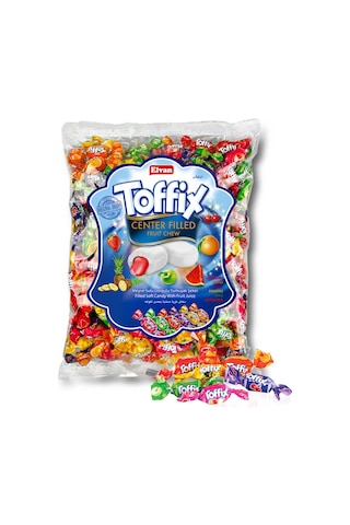 Toffix Mix Şeker 1000 Gr. (1 Poşet)