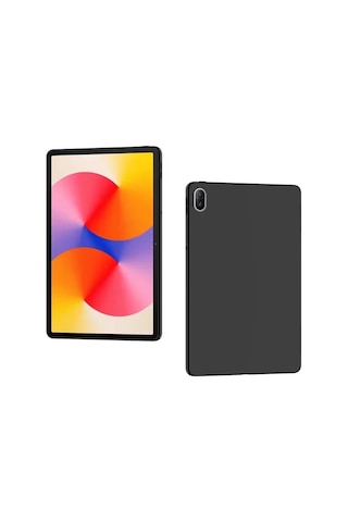 Forzacase Huawei Matepad Se 11 İnch Tablet İle Uyumlu Silikon Kılıf Siyah - Fc155 Tablet Kılıfı