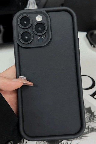 Apple, Uyumlu iPhone 11 Kılıf Viera Silikon - Kahverengi