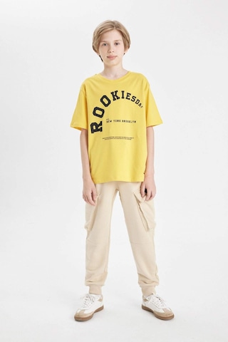 DeFacto Erkek Çocuk Kargo Cepli Beli Paçası Lastikli Cepli Okul Jogger Eşofman Altı C7227A824AUBG31